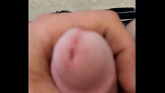 Big dick jacking off Thumb