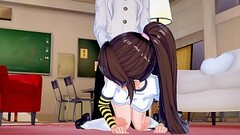 Food Wars: Akira Helps Jun With A Special Research Project Thumb