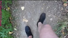 Allein und Nackt im Wald ** FKK Fun ** Thumb
