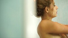 Fetish Center Pee in the Shower - Nasty and amateur content Thumb