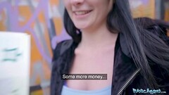 Public Agent Sweet Teen makes his Dreams Cum True Thumb