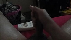 Lotion all over my body makes me cum Thumb