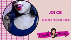 Bebendo Leitinho na Ta&ccedil_a! | JOI CEI | Punheta Guiada | #4 Thumb