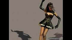 Fuck my throat and cum on my big virtual tits Thumb