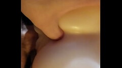 Cumming in my banging betty sex toy Thumb