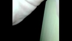 Magrinho dotado batendo uma na cam Thumb