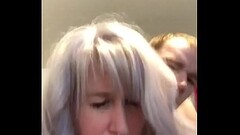 Bbw blonde milf sucking , fucking, cumming on Mase619 Thumb