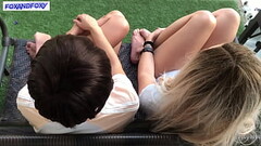 Pervent guy masturbate on different girls Thumb