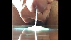 Milking myself again, multiple loads Thumb