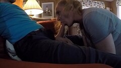 Milf neighbor comes over for my cock Thumb