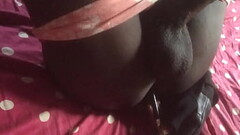 Masturbating with make up bush after a bike ride - Rose Butts Production Thumb