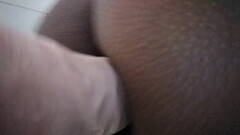 Dandome por el culo con dildo en el ba&ntilde_o Thumb