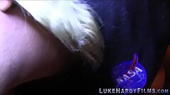 Busty blonde pov strokes Luke Hardy Thumb