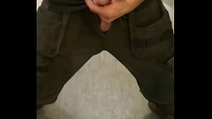 Horny at work jerk off Thumb