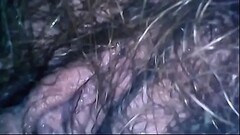 Exciting endoscope exploration of mom'_s hairy pussy and her asshole Thumb