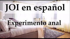 JOI anal, unas asistentas necesitan examinar tu culo. Voz espa&ntilde_ola. Thumb