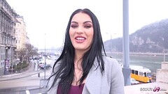 GERMAN SCOUT - ROUND ASS AND BOOBS BOMBSHELL TALK TO FUCK AT MODEL JOB Thumb