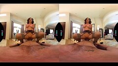 VRHUSH Busty MILF Nikki Benz wants your cock inside her Thumb