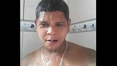 Gozando no banho de chuveiro Thumb