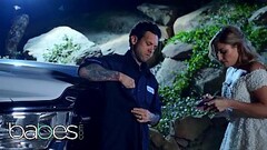 Sexy (Nikki Peach) fucked outdoors by stranger man fixing her car - BABES Thumb