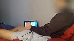 Church lady watching porn at home! Thumb