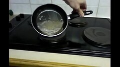 Fried Cum Thumb