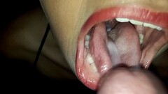 Recopilacion de corridas en la boca y tragadas de leche de la putita de susy. 19854128963 Thumb