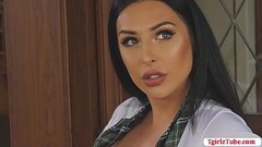 Trans Chanel Santini fucks professor Thumb