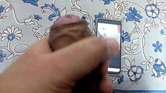 Jacking my dick for Gatita Thumb