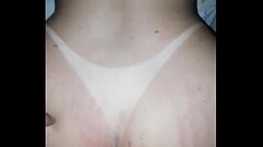 Gozando gostoso no cuzinho da loirinha Thumb