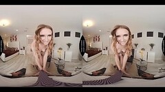 Tonights Girlfriend Ashley Lane wears sexy lingerie to fuck fan in hotel Thumb