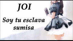 Soy tu esclava. Audio JOI en espa&ntilde_ol. ASMR ROL. Thumb