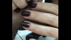 Casada chupando o pau do macho com porra Thumb