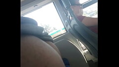 Transtrawberry Talya Or is having fun on the bus Thumb