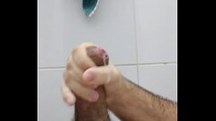 Urso Batendo Punheta no Banheiro. Thumb