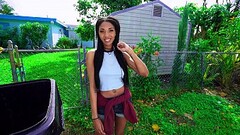 Beautiful black amateurs fucks a white guy Thumb
