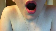 Your slutty mom play with this food porn and want to eat you all Thumb