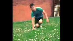 Horny teen has an unexpected accident Thumb