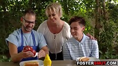 stepMom asks foster stepson to impregnate her Thumb