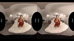 VRHUSH Busty MILF Anna Nicole West fucked by her new roommate Thumb