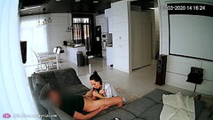 Lilu Moon Blowjob Lover'_s Big Dick and Cum Swallows - Spy Cam Thumb