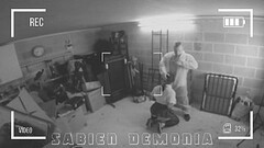 CCTV footage of sexy teen Sabien Demonia getting fucked in ass by worker Thumb