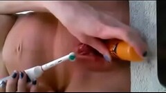 Pregnant woman masturbates and has pulsating orgasm Thumb