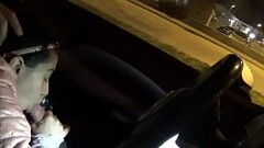 Public threesome sex in front of a police station during the quarantine!!! Thumb