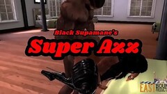 Black Supamane'_s Super Azz Movie Intro to Full Movie Thumb