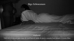 TRECHO da Jacuzzi para cama Hotwife d&aacute_ para o comedor na suite do casal e o corno filma Thumb