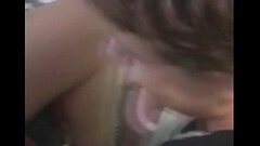Sinful brunette minx Lesley with large natural tits enjoys sex activities Thumb