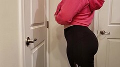 My Big Ass In Yoga Pants and Some New Lingerie Thumb