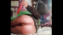 Yo s&oacute_lito me parto mi puto culo con un dildo rosa bien hasta adentro!!! Thumb