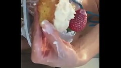 Strawberry on your cupcake Thumb